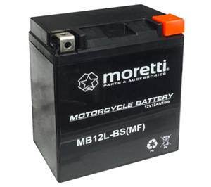 Akumulator MB12L-BS (12V 12Ah) MORETTI (AGM Gel) - 2868467387