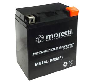 Akumulator MB14L-BS (12V 14Ah) MORETTI (AGM Gel) - 2870208282