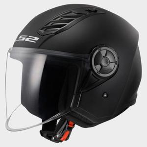 Kask LS2 OF616 AIRFLOW II L SOLID black matt M - 2877797510