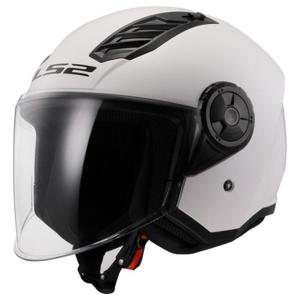 Kask LS2 OF616 AIRFLOW II L SOLID white M - 2877797512