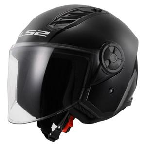 Kask LS2 OF616 AIRFLOW II SOLID black L - 2877797515