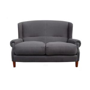 Dwuosobowa sofa uszak w skrze naturalnej lub ekologicznej LORD CLASSIC - 2873253751