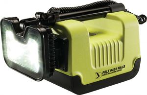 Najanica PELI RALS 9455Z0 max. jasno 1600 lumenw Z0 - zty 9455 RALS ATEX, Strefa 0, ty - 2861739591