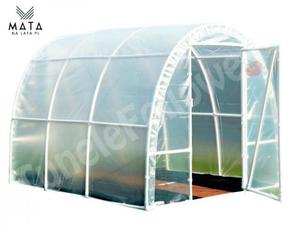 Tunel foliowy 3,0 m x 2,2 m x 1,9 m z foli (6,6 m2) UV4 Tunel foliowy 3,0 m x 2,2 m x 1,9 m z foli (6,6 m2) UV4 - 2861740101