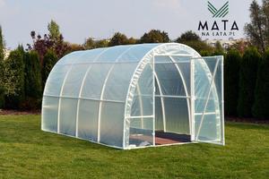 Tunel foliowy 3,0 m x 2,2 m x 1,9 m z foli (6,6 m2) UV4 Tunel foliowy 3,0 m x 2,2 m x 1,9 m z...