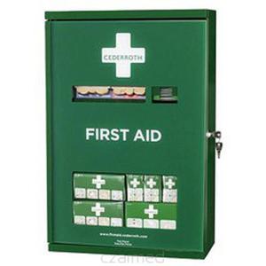 Apteczka cienna Cederroth First Aid Cabinet (metalowa) Apteczka cienna Cederroth First Aid Cabinet (metalowa) - 2861740396