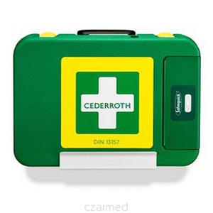 Apteczka walizkowa Cederroth 390104 First Aid Kit - DIN13157 Apteczka walizkowa Cederroth 390104 First Aid Kit - DIN13157 - 2861740399
