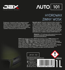 JAX PROFESSIONAL 101 - HYDROWAX  - 2861740443
