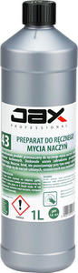 JAX PROFESSIONAL 43 1L - PYN DO RCZNEGO MYCIA NACZY do mycia naczy szklanych, ceramicznych, mycia rcznego naczy plastikowych, metalowych, mycie JAX PROFESSIONAL 43 1L - PYN DO RCZNEGO MYCIA NACZY do mycia naczy szklanych, ceramicznych, mycia rcznego naczy plastikowych, metalowych, mycie wszystkich naczy - 2867445622