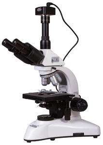 Trjokularowy mikroskop cyfrowy Levenhuk MED D25T Trjokularowy mikroskop cyfrowy Levenhuk MED D25T - 2867445724