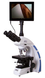 Trjokularowy mikroskop cyfrowy Levenhuk MED D40T LCD Trjokularowy mikroskop cyfrowy Levenhuk MED D40T LCD - 2867445734