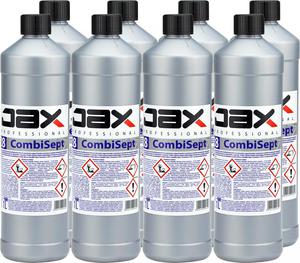 JAX PROFESSIONAL 28 COMBISEPT 1L x 8 - PYN DO MYCIA I DEZYNFEKCJI JAX PROFESSIONAL 28 COMBISEPT 1L x 8 - PYN DO MYCIA I DEZYNFEKCJI - 2868093598