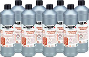 JAX PROFESSIONAL 18 1L x 8 - ODKAMIENIACZ STRONG do usuwania osadw mineralnych z maszyn i urzdze przemysowych, do odkamieniania JAX PROFESSIONAL 18 1L x 8 - ODKAMIENIACZ STRONG do usuwania osadw mineralnych z maszyn i urzdze przemysowych, do odkamieniania - 2868093610