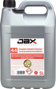 JAX PROFESSIONAL 44 5L - ZASADOWY PREPARAT DO CZYSZCZENIA PIECW KONWEKCYJNO-PAROWYCH, GRILLI I KUCHENEK do czyszczenia frytkownic, czyszczenia ruszt JAX PROFESSIONAL 44 5L - ZASADOWY PREPARAT DO CZYSZCZENIA PIECW KONWEKCYJNO-PAROWYCH, GRILLI I KUCHENEK do czyszczenia frytkownic, czyszczenia rusztw - 2868093615