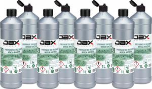 JAX PROFESSIONAL 43 1L x 8 - PYN DO RCZNEGO MYCIA NACZY do mycia naczy szklanych, ceramicznych, mycia rcznego naczy plastikowych, metalowych, my JAX PROFESSIONAL 43 1L x 8 - PYN DO RCZNEGO MYCIA NACZY do mycia naczy szklanych, ceramicznych, mycia rcznego naczy plastikowych, metalowych, mycie wszystkich naczy - 2868093626