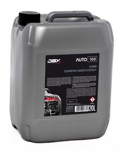 JAX PROFESSIONAL AUTO 100 20L - SZAMPON SAMOCHODOWY KOMBI JAX PROFESSIONAL AUTO 100 20L - SZAMPON...