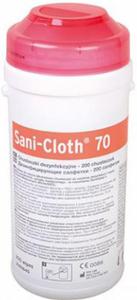 Chusteczki dezynfekujce pojemnik 200 szt. Ecolab Sani-Cloth 70 Sani-Cloth 70 chusteczki...