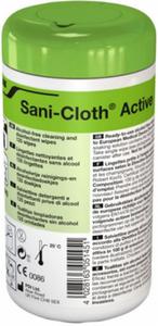Sani-Cloth Active chusteczki do dezynfekcji pojemnik 125 szt. Sani-Cloth Active Pojemnik Tuba 125 szt - 2878349429