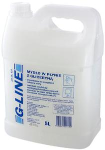 Mydo w pynie z gliceryn G-LINE 5l