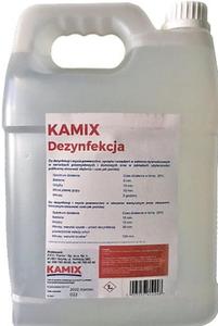 Kamix Pyn do dezynfekcji powierzchni medycznych i w gastronomii 5 L Pyn do dezynfekcji powierzchni, pyn do dezynfekcji medycznej - 2878349455