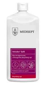 Medi-line Velodes Soft preparat do odkaania i dezynfekcji rk 1l Mediline rodki czystoci - 2862538024