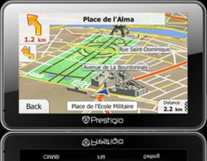 Nawigacja Prestigio GeoVision 4500 [4.3"] iGO Primo, Atlas V - 2824940445