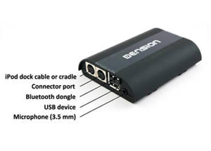 Dension Gateway Five - Peugeot (CAN-RD4) - 2824940379