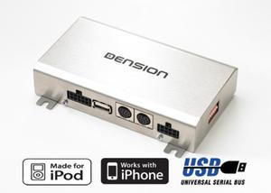 Dension Gateway 500 Lite - Smart ForFour (Audio 20 / 50) - 2824940439