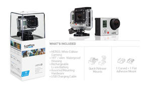 GoPro HERO3: White Edition - 2824940453