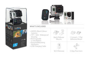 GoPro HERO3: Black Edition - 2824940455