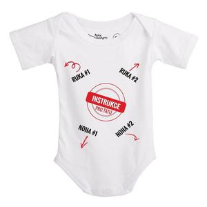 BABY INSTRUCTIONS - BODY Z INSTRUKCJ DLA TATY (CZ) - 2859163410