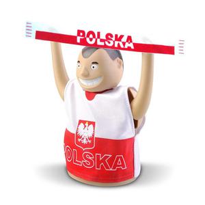 SOLARNY KIBIC POLSKA - GADET DLA KIBICA - 2859163627