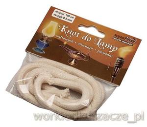 Knot do lampy naftowej okrgy 100 cm 8 mm [A242] - 2827802270