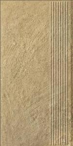 Parady Eremite Beige klinkier stopnica prosta 30x60 - 2876787315