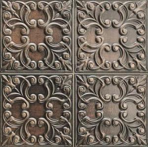 Realonda Tin Tile Copper 44x44 - 2878151385