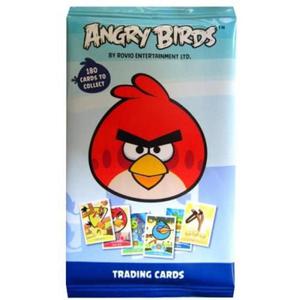 EPEE Angry Birds Karty, saszetki s.C - 2832228844