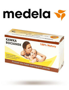 Medela - kawka Bocianek wzmacniajca proces laktacji - 2832228731