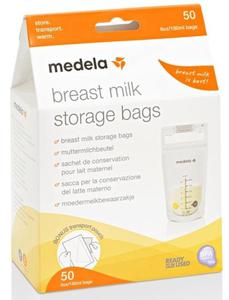 Medela - torebki na pokarm 50 szt. - 2856224853