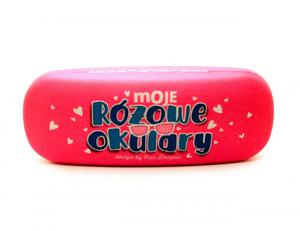 Etui na okulary - Moje rowe okulary - 2862353152