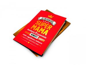 Karnet Royal - Super Mama - 2862353269