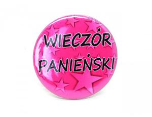 Przypinka na Wieczr Panieski - 2862353587