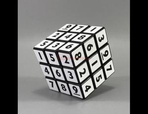 Kostka Sudoku SPEED CUBE - BIAA - 2869318222