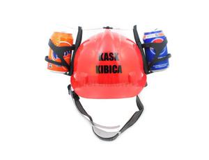 Imprezowy kask na piwo - Kask Kibica - 2862353212