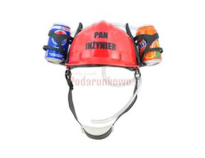 Imprezowy kask na piwo - Pan Inynier - 2862353215