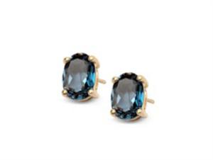 Kolczyki Topaz London Blue YES VERONA - 2877671657