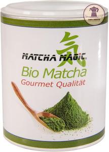 HERBATA ZIELONA MATCHA BIO 30 g - MATCHA MAGIC - 2878603777