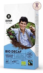 Kawa Bezkofeinowa Mielona BIO Arabica/Robusta Fair Trade 250 g - OXFAM - 2876246581