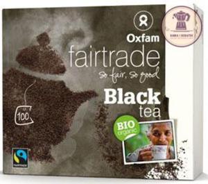 HERBATA CZARNA SRI LANKA FAIR TRADE BIO (100 x 1,8 g) 180 g - OXFAM - 2875380911