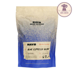 Kawa Ziarnista Blue Espresso Blend 250 g - HAYB - 2876143790