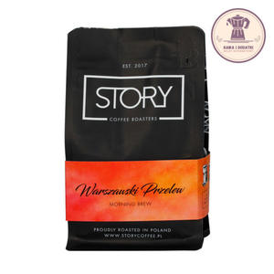 Kawa Speciality Ziarnista Warszawski Przelew Filter 250 g - Story Coffee Roasters - 2876143915